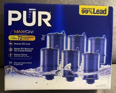 Pur Maxion Mineral Clear Faucet Refill 5 Replacement Filters  5 Sealed - Image 1 of 4