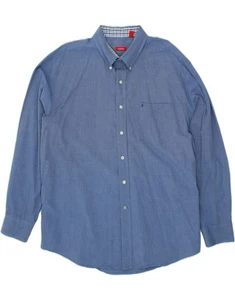 IZOD Mens Shirt XL Blue CH25 - Picture 1 of 3