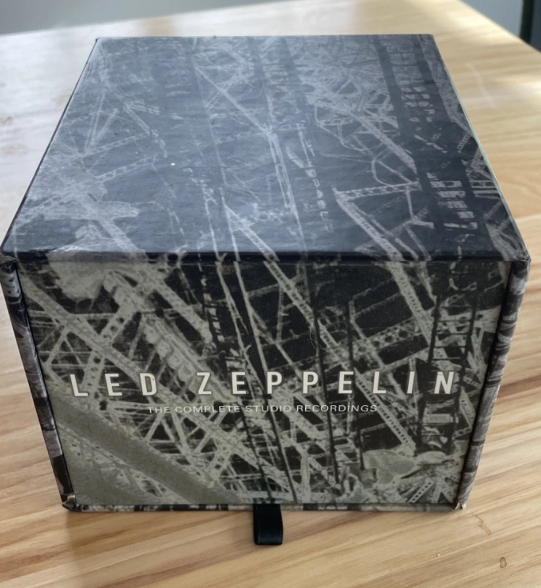 LED ZEPPELIN / ボックスセット(10CD) Led Zeppelin The Complete Studio Recordings 10 CD Set - Walmart.com