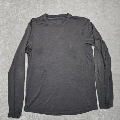 Camisa Lululemon Para Hombre Grande Manga Larga Swiftly Tech Crew Atlética Ligera Foto 1 de 4