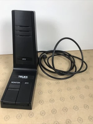 Telex DM2000 PRD000181001 Schreibtischmikrofon Push-to-Talk Radio - Bild 1 von 4