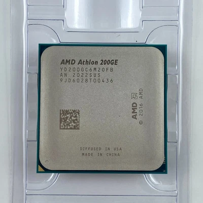AMD Athlon 200GE 3.20GHz AM4 Dual-Core Desktop CPU Processor w/ Radeon Vega 3 - Image 1 of 3