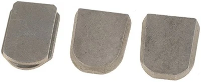 Dorman 76864 Rear View Mirror Bracket Assortment 3 Pack Universal Fit - Image 1 of 2