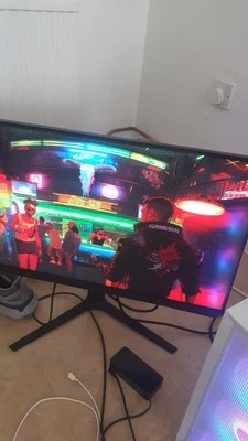 Samsung G7 Oddessy 4k 28" Good Condition Comes With Power Cable And Original box - Image 1 of 3