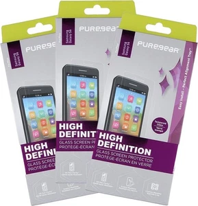 3x Puregear Protection Écran en Verre Trempé + Installation Plateau pour - Photo 1 sur 7