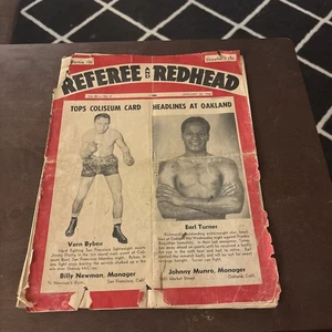3 Revistas Beat Up Árbitro y Pelirroja El Anillo Boxeo Incompleto - Imagen 1 de 19