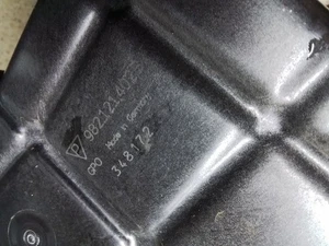 Porsche Boxster 982 2022 Water coolant expansion tank reservoir 982121402B 1kW - Picture 1 of 2