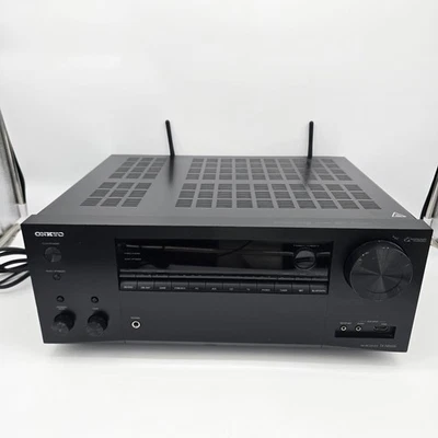 Onkyo TX-NR656 7.2 Ch 4K Home Theater Receiver Dolby Atmos - No Remote - Tested - Image 1 of 4