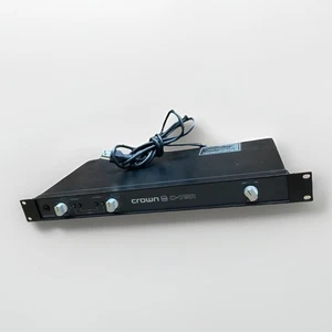 Crown D-75A Two Channel Power Amplifier - Picture 1 of 4