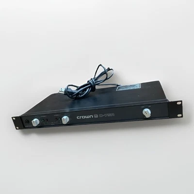 Crown D-75A Two Channel Power Amplifier - Image 1 of 4
