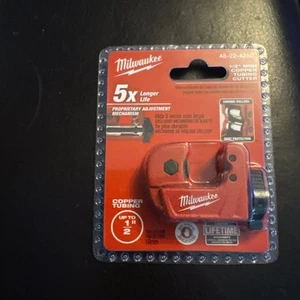 Milwaukee 48-22-4250 1/2 in. Mini Copper Tubing Cutter - Picture 1 of 2