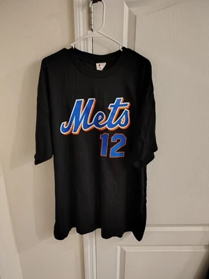Camiseta retro para hombre New York Mets Roberto Alomar nueva con etiquetas talla XL Foto 1 de 2