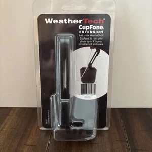 Accessoire d'extension WeatherTech CupFone 81CF15 (CupFone vendu séparément) neuf dans sa boîte - Photo 1 sur 2