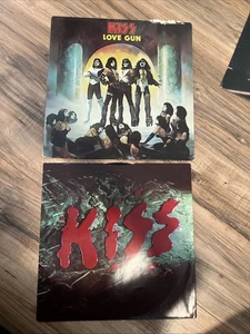 KISS Love Gun Vinyl LP Record Album 1977 Casablanca 7057 - Imagen 1 de 7