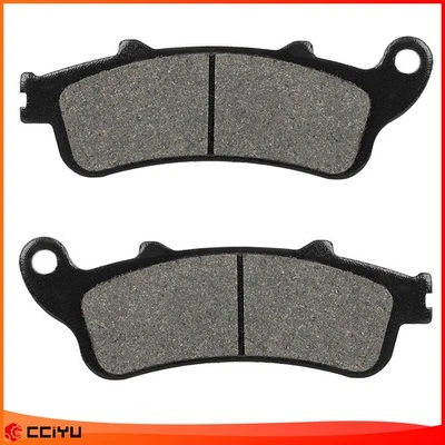Front/Rear Brake Pads Fits Honda ST1300 ABS II ST1100 ABS ST1300A Carbon Fiber - Image 1 of 4