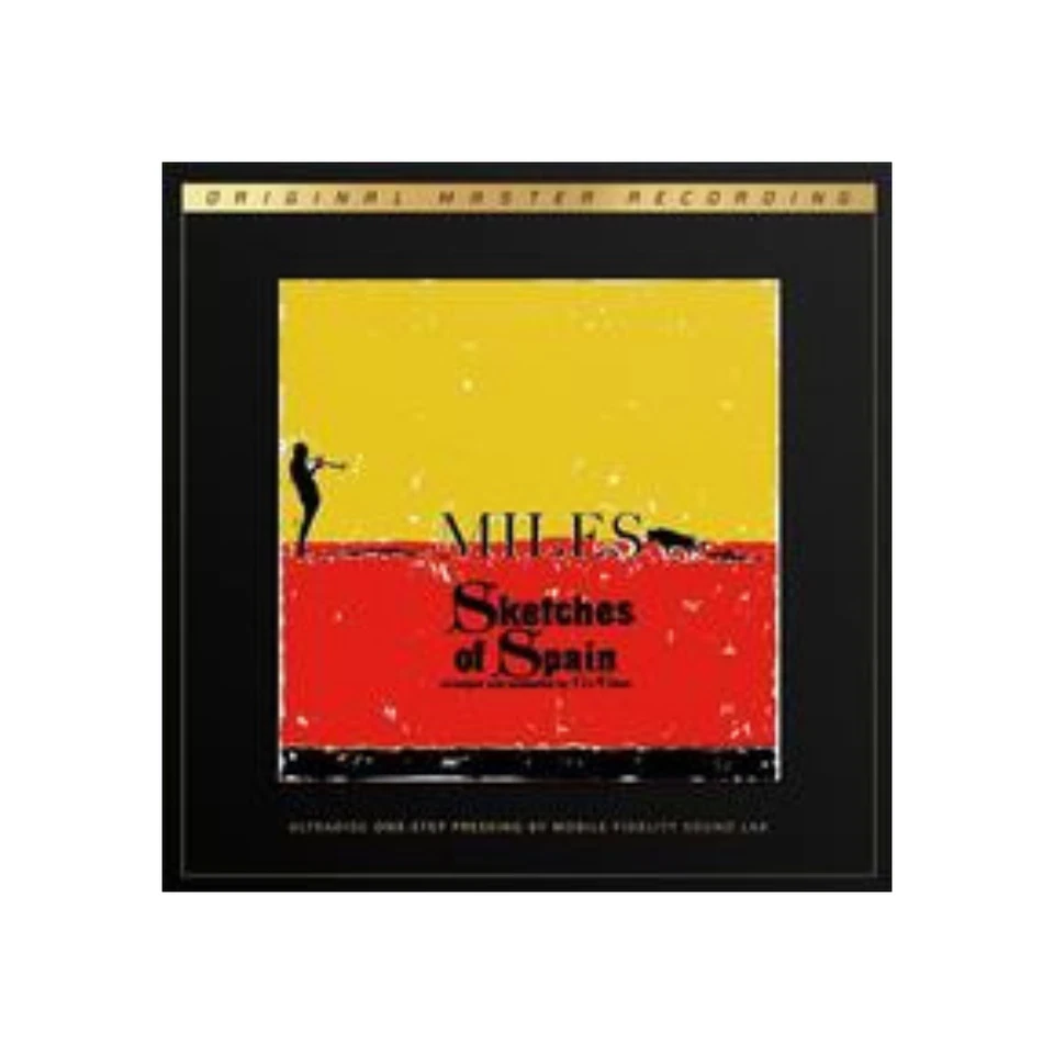 Miles Davis - Sketches of Spain [New Vinyl LP] Ltd Ed, 180 Gram, Anniversary Ed - Image 1 of 1