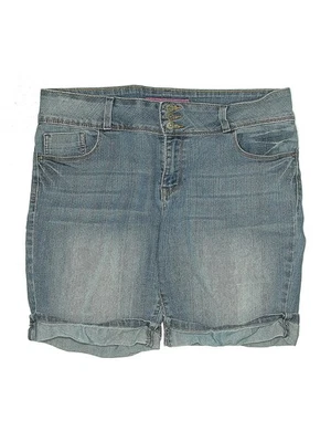 Glo Jeans Women Blue Denim Shorts 13 - Image 1 of 2