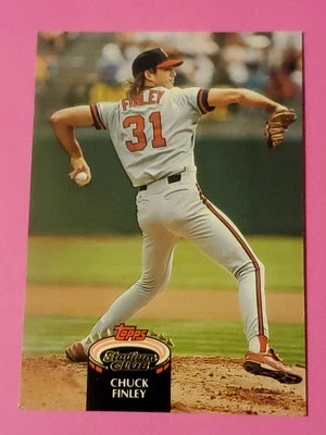 1992 TOPPS STADIUM CLUB BASEBALL, PICK YOUR CARDS - Image 1 of 4