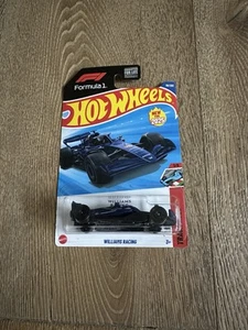 Hot Wheels F1 Williams Racing #59 Mainline 2025 Case E New Formula 1 Toy Car - Picture 1 of 3