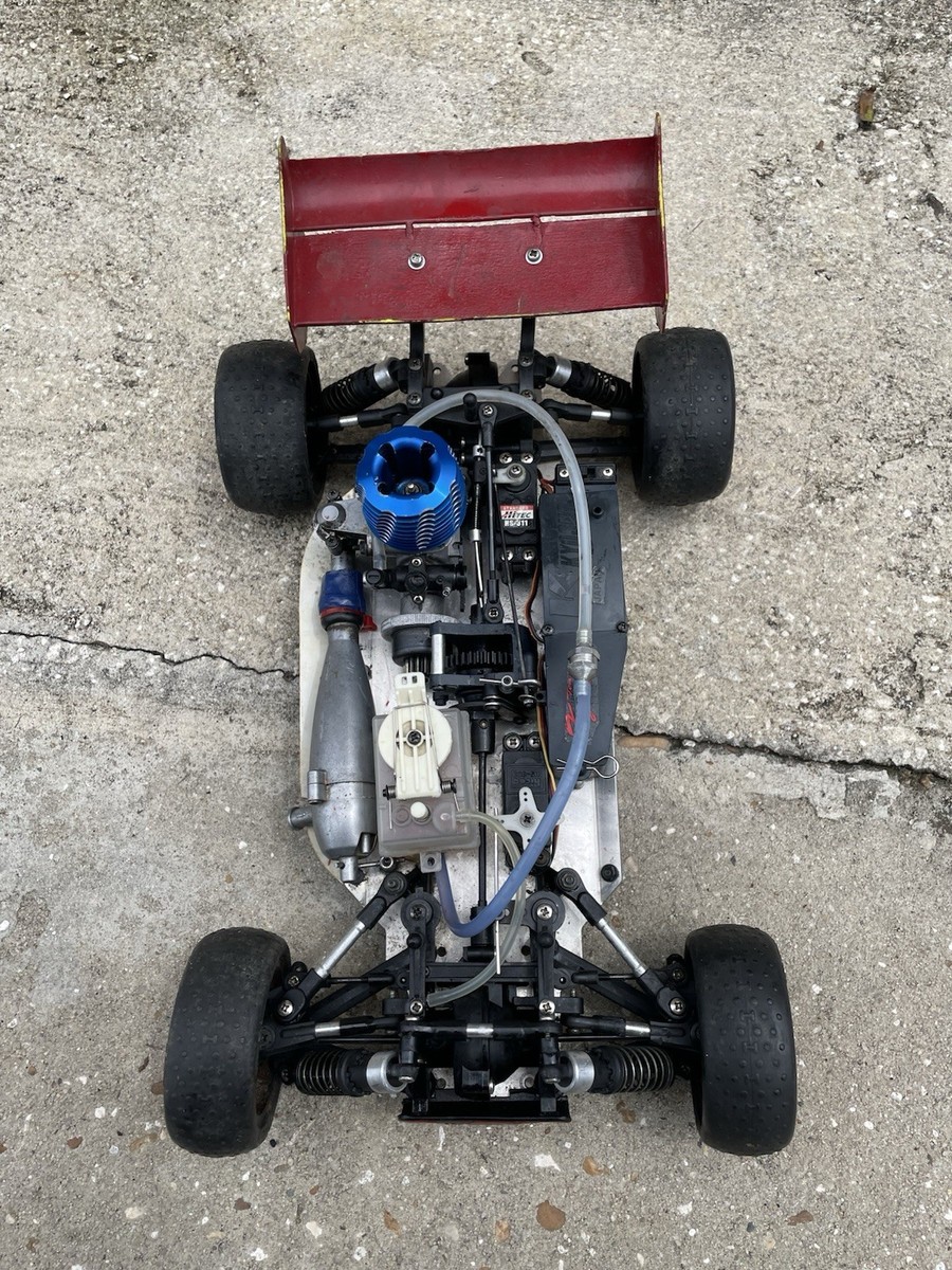 ホビーラジコン Kyosho nitro rc Kyosho Nitro & Glow Fuel RC Cars, Trucks & Motorcycles for