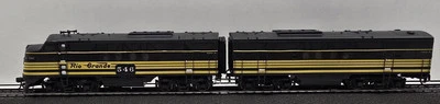 Overland Models H0 Diesellok D&RGW Denver & Rio Grande FT 'A'u.'B' 2er Set NEU  - Bild 1 von 4