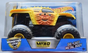 Die Cast Hot Wheels Monster Jam Maximum Destruction [gelb] im Maßstab 1:24 - Bild 1 von 1