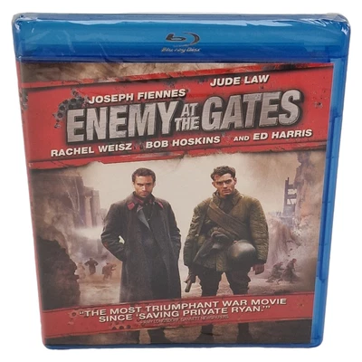 Stalingrad ( Enemy At The Gates) Blu-Ray US Import 2011 Region Free Fr - Image 1 of 4