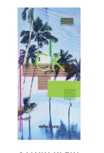 Calvin Klein Beach Towel ( Genuine) - Picture 1 of 2