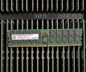 Micron 5600MHz DDR5 REG ECC RAM EC8 RDIMM MTC40F2046S1RC56BG1 - Picture 1 of 1