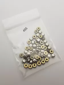 63 Stück - Omega Kronen - 4,8mm - Teile - Bild 1 von 3