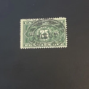 US Postage Due Parcel Post Stamp # JQ5  Used Ng - Picture 1 of 2