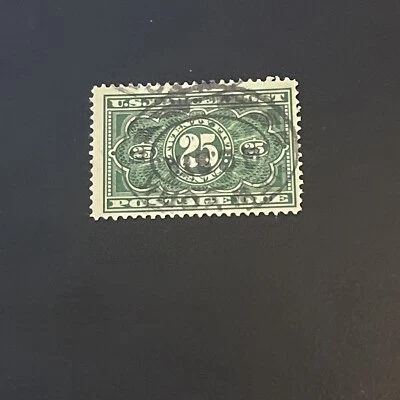 US Postage Due Parcel Post Stamp # JQ5  Used Ng - Image 1 of 2