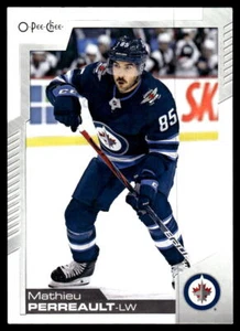 2020-21 O-Pee-Chee #244 Mathieu Perreault Winnipeg Jets Hockey Card - Picture 1 of 2