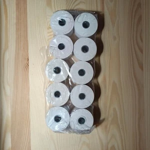 rotolo carta termica 31x45 mm rotoli 31 x 45 confezione 10 pezzi - Foto 1 di 2