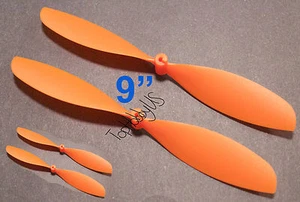 4 Stück 4 x 9 Zoll ø1,4 mm Gummiband angetrieben Flugzeug Flugzeug Propeller, US VERKÄUFER/VERSAND - Bild 1 von 2