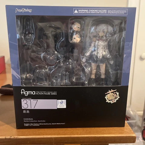 Figma 317 Kashima Kantai Collection Kancolle US SELLER Cover