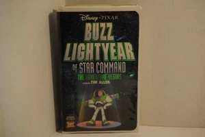 Disney Pixar, Buzz Lightyear of Star Command, Tim Allen, Child Animated VHS tape - Picture 1 of 3