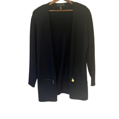 Cárdigan Classiques Entier 100 % lana merino extrafina  Foto 1 de 4