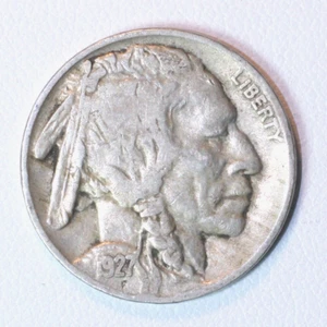 1927-P Büffelnickel - Bild 1 von 3