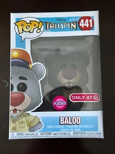 FUNKO POP 441 TALPIN BALOO OBJETIVO FLOCKED EXCLUSIVO con Protector ABOVEDADO - Imagen 1 de 6