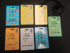 1998-99 World Jamboree 7 kart identyfikacyjnych DE3