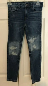 ART CLASS JEANS - GIRLS SIZE 8 - DISTRESSED - Picture 1 of 3