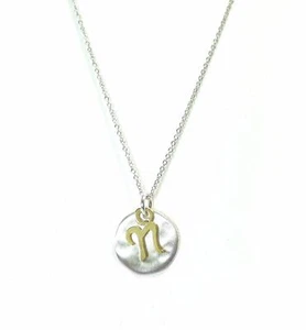 Collar inicial Kevin N Anna N - Imagen 1 de 1