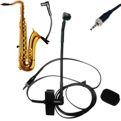 Beta98 Cardioid Instrument Clip-On Microphone For Sennheiser G1 G2 G3 G4 Studio  - Image 1 of 4