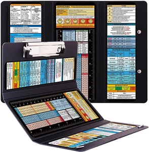2Packs Nursing Clipboard Foldable-Nurse Clipboard-Foldable Clipboard-Folding - Picture 1 of 12