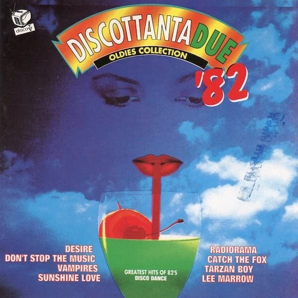 Various – Discottanta Due '82 Oldies Collection CD (Italian Disco) - Image 1 of 1