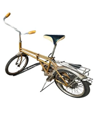 Vintage Rollfast Take Apart / Folding Mustang Twin Top Tube Bicycle - Image 1 of 4