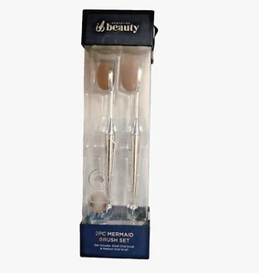 Inovation Beauty Oval Face Brush Set – Small & Medium, Synthetic, New with Box - Picture 1 of 4