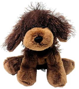 Webkinz Furry Brown Dog 8" Plush #HM195 Puppy Ganz No Code  - Picture 1 of 7