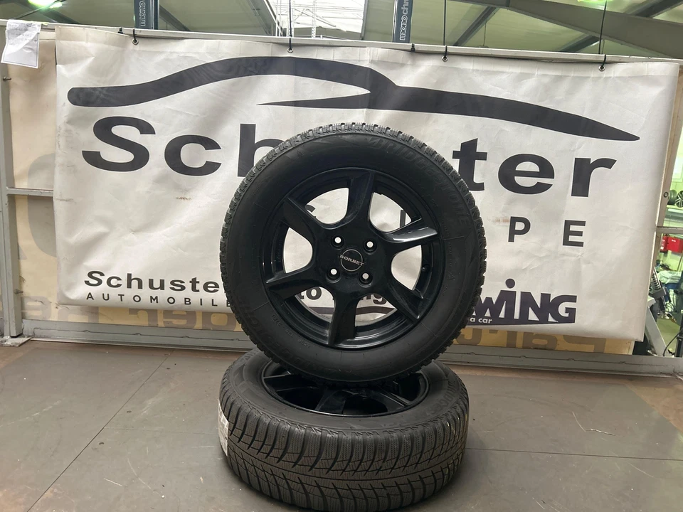 Zubehör Skoda Citigo Winterräder/Winterkomplettradsatz Alu 14 Zoll - Bild 1 von 1